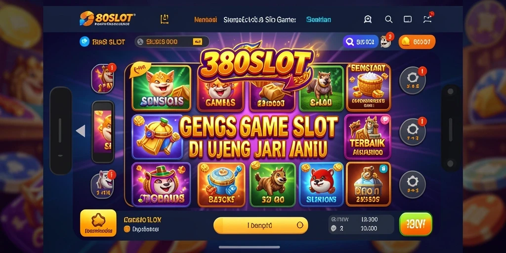 Tampilan menarik dari gameplay Slot 380SLOT dengan grafis menawan.