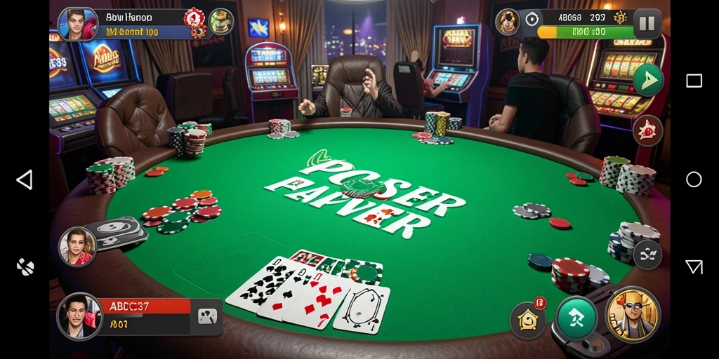 Tampilan gameplay Poker yang memukau di ABC33.