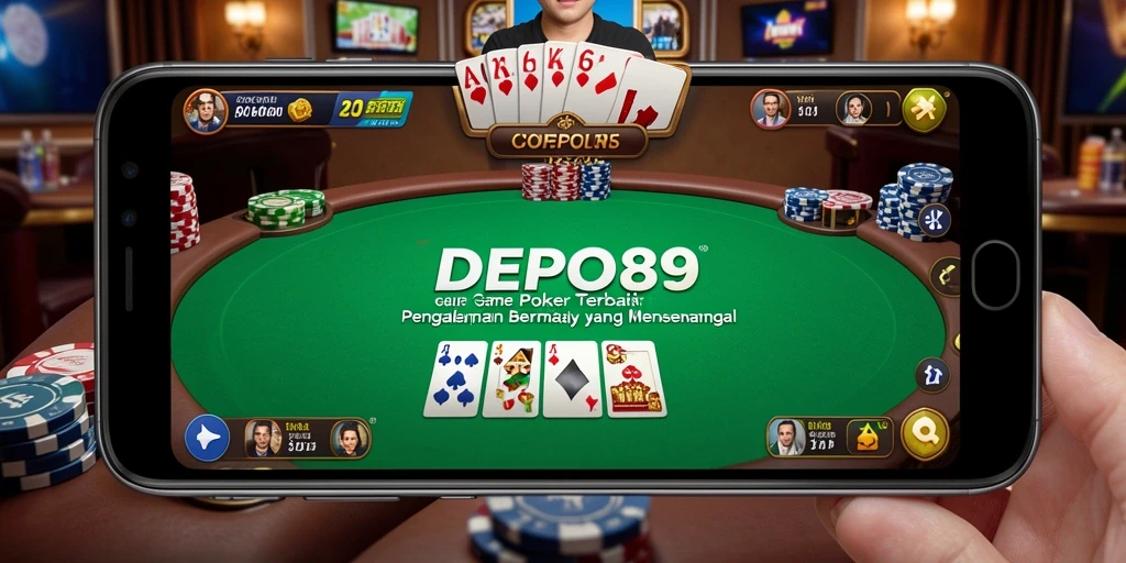 Gameplay Poker yang seru dan menantang di DEPO89.