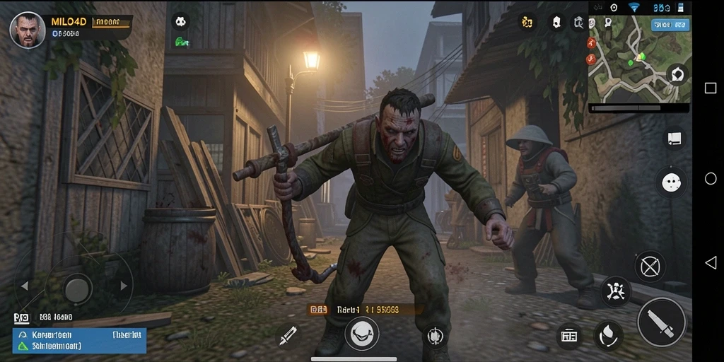 Gameplay menegangkan penuh dengan kengerian di MILO4D.
