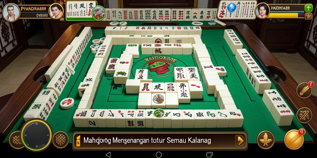 Tampilan gameplay PANDORA88 yang menawan dan penuh warna.