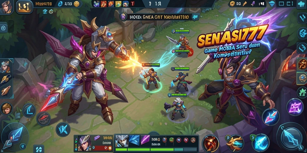 Tampilan gameplay menarik dalam SENSASI777 dengan karakter yang beraksi.