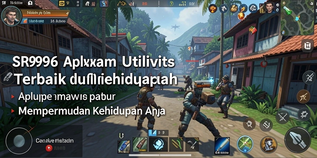 Tampilan antarmuka pengguna SR996 yang sederhana dan efisien.