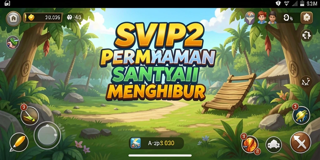 Tangkapan layar gameplay SVIP2 yang menampilkan keseruan permainan Casual.